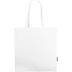 Sac shopping Odessa recyclé de 220 gr/m²Couleur:Blanc