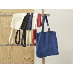 Sac shopping Odessa recyclé de 220 gr/m²Couleur:Blanc
