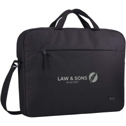 Sac recyclé pour ordinateur portable 15,6" Case Logic InvigoCouleur:Noir