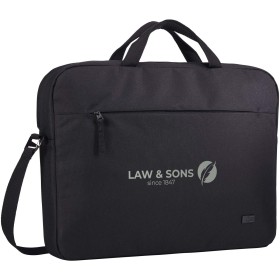 Sac recyclé pour ordinateur portable 15,6" Case Logic InvigoCouleur:Noir