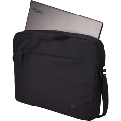 Sac recyclé pour ordinateur portable 15,6" Case Logic InvigoCouleur:Noir
