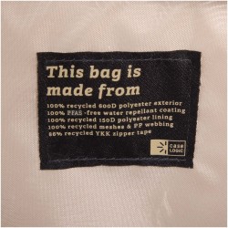 Sac recyclé pour ordinateur portable 15,6" Case Logic InvigoCouleur:Noir