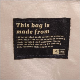 Sac recyclé pour ordinateur portable 15,6" Case Logic InvigoCouleur:Noir