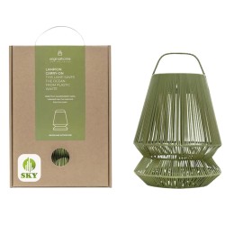 Abat jour portable recyclé Originalhome LampionCouleur:Vert