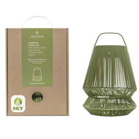 Abat jour portable recyclé Originalhome LampionCouleur:Vert