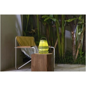 Abat jour portable recyclé Originalhome LampionCouleur:Vert