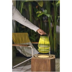 Abat jour portable recyclé Originalhome LampionCouleur:Vert