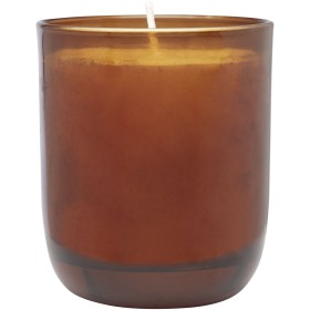 Distributeur de savon pour les mains de 200 ml et ensemble de bougies parfumées de 150g WELLmark Discovery - parfum de bambouCou