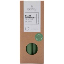 Bougie OriginalhomeCouleur:Vert bruyère