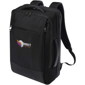 Sac à dos extensible pour ordinateur portable 17" Expédition Pro de 35 L recyclé certifié GRSCouleur:Noir