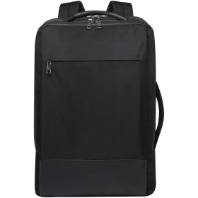 Sac à dos extensible pour ordinateur portable 17" Expédition Pro de 35 L recyclé certifié GRSCouleur:Noir