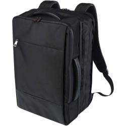 Sac à dos extensible pour ordinateur portable 17" Expédition Pro de 35 L recyclé certifié GRSCouleur:Noir