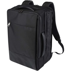 Sac à dos extensible pour ordinateur portable 17" Expédition Pro de 35 L recyclé certifié GRSCouleur:Noir