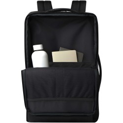 Sac à dos extensible pour ordinateur portable 17" Expédition Pro de 35 L recyclé certifié GRSCouleur:Noir