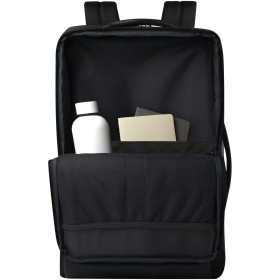 Sac à dos extensible pour ordinateur portable 17" Expédition Pro de 35 L recyclé certifié GRSCouleur:Noir