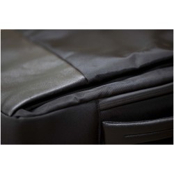 Sac à dos extensible pour ordinateur portable 17" Expédition Pro de 35 L recyclé certifié GRSCouleur:Noir