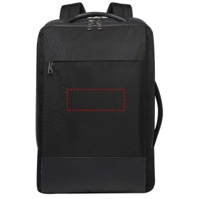 Sac à dos extensible pour ordinateur portable 17" Expédition Pro de 35 L recyclé certifié GRSCouleur:Noir