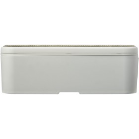 Boite repas MIYO Renew à un blocCouleur:Ivoire / Gris silex