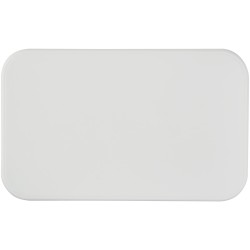 Boite repas MIYO Renew à un blocCouleur:Ivoire / Gris silex