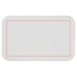 Boite repas MIYO Renew à un blocCouleur:Ivoire / Gris silex