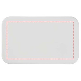 Boite repas MIYO Renew à un blocCouleur:Ivoire / Gris silex