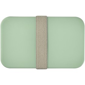 Boite repas MIYO Renew à deux blocsCouleur:Ivoire / Vert d'eau / Gris silex