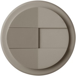 Gobelet Americano® Renew isolant de 350 ml avec couvercle anti-déversementCouleur:Gris silex