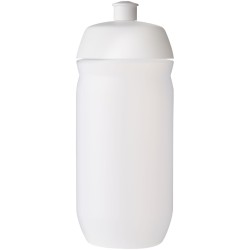 Bouteille de sport HydroFlex™ Clear 500 mlCouleur:Blanc / Givré