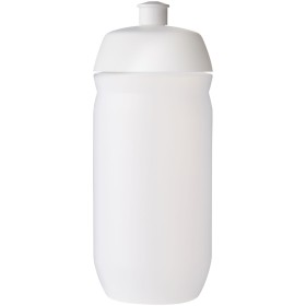 Bouteille de sport HydroFlex™ Clear 500 mlCouleur:Blanc / Givré