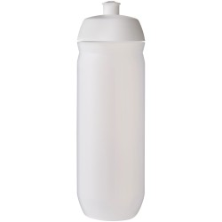 Bouteille de sport HydroFlex™ Clear 750 mlCouleur:Blanc / Givré