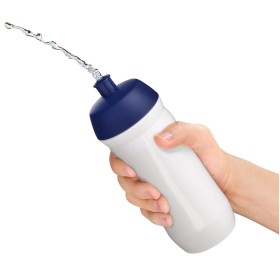 Bouteille de sport HydroFlex™ 750 mlCouleur:Blanc / Blanc