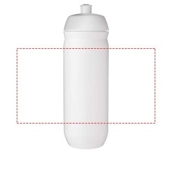 Bouteille de sport HydroFlex™ 750 mlCouleur:Blanc / Blanc