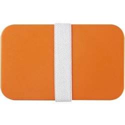 Lunch box MIYO à deux blocsCouleur:Orange / Orange / Blanc