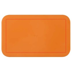 Lunch box MIYO à deux blocsCouleur:Orange / Orange / Blanc