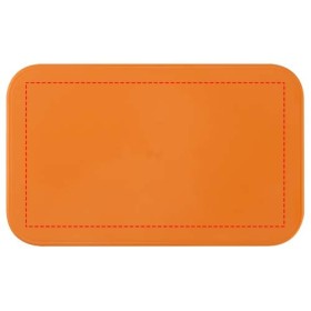 Lunch box MIYO à deux blocsCouleur:Orange / Orange / Blanc