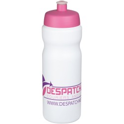 Bouteille de sport Baseline® Plus 650mlCouleur:Blanc / Rose