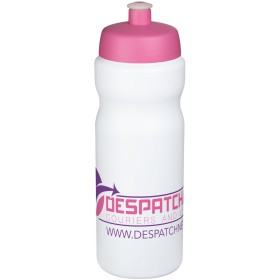 Bouteille de sport Baseline® Plus 650mlCouleur:Blanc / Rose