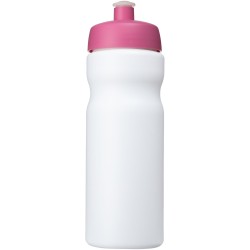 Bouteille de sport Baseline® Plus 650mlCouleur:Blanc / Rose