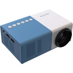 Mini projecteur Prixton CinemaCouleur:Bleu / Blanc
