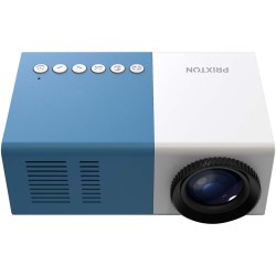 Mini projecteur Prixton CinemaCouleur:Bleu / Blanc