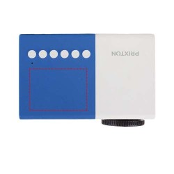 Mini projecteur Prixton CinemaCouleur:Bleu / Blanc