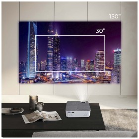 Prixton Lumière projectorCouleur:Blanc