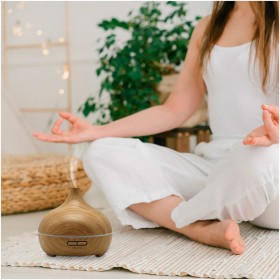 Humidificateur Prixton HidraCouleur:Bois