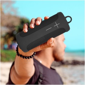Haut-parleur Bluetooth® Prixton Aloha LiteCouleur:Noir