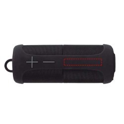 Haut-parleur Bluetooth® Prixton Aloha LiteCouleur:Noir