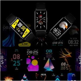 Bracelet intelligent multisport Prixton AT806 avec GPSCouleur:Noir