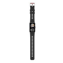 Bracelet intelligent multisport Prixton AT806 avec GPSCouleur:Noir