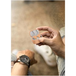 Écouteurs Prixton TWS163Couleur:Bois