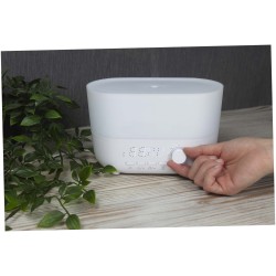 Humidificateur et diffuseur d’arômes 4 en 1 Prixton ConnectedCouleur:Blanc
