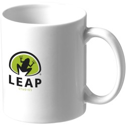Mug céramique Bahia 330mlCouleur:Blanc